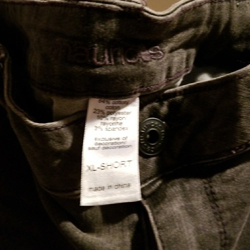 Dark Grey Stretchy like jeans - Picture 3 of 7